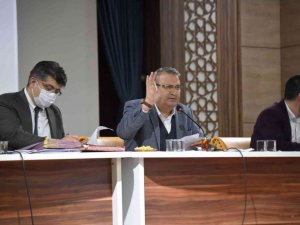 Yunusemre Belediye Meclisi 2021 yılı son toplantısı yapıldı