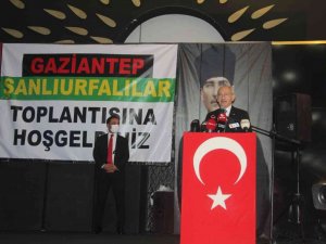 Kılıçdaroğlu, Gaziantep’teki Şanlıurfalılarla buluştu