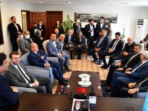 CHP Genel Başkan Yardımcısı Salıcı, Başkan Karaca’ya ziyarette bulundu