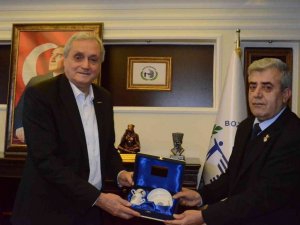 Memleket Partisi İlçe Teşkilatından Başkan Bakkalcıoğlu’na ziyaret