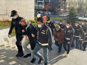 ’Dağlı Kardeşler ve Pitbull Çetesi’ operasyonunda 8 tutuklama