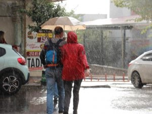 Aydın’a kuvvetli sağanak yağış uyarısı