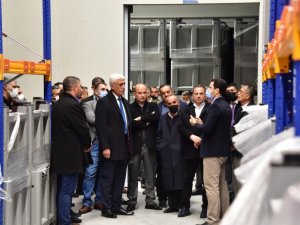 Ziraat oda başkanları Malatya Büyükşehir’in hizmet ve yatırımlarını gezdi