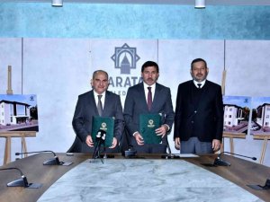 Karatay’da Nakipoğlu Sağlık Tesisi’nin protokolü imzalandı