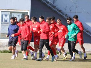 Sivasspor, Galatasaray maçı hazırlıklarını tamamladı