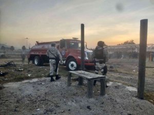 Meksika’da kaçak havai fişek atölyesinde patlama: 2 ölü, 15 yaralı