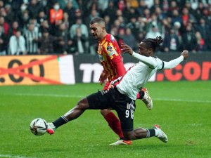 Spor Toto Süper Lig: Beşiktaş: 4 - Kayserispor: 2 (Maç sonucu)