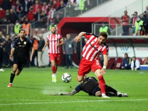 Spor Toto 1. Lig: Samsunspor: 2 - MKE Ankaragücü: 0
