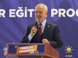 AK Parti’de “Teşkilat Akademisi İzmir Eğitim Programı" tamamlandı