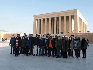 Haliliyeli öğrenciler Ankara’yı gezdi