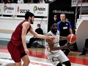 ING Basketbol Süper Ligi: Aliağa Petkimspor: 80 - Gaziantep Basket: 84