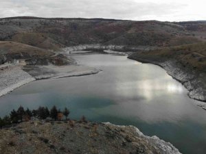 Çatören Barajı alarm veriyor