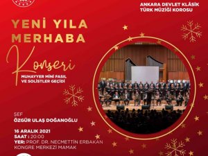 Mamak Belediyesi’nden yeni yıla özel konser