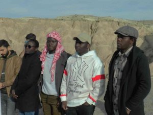 Yabancı öğrenciler Kapadokya’ya hayran kaldı