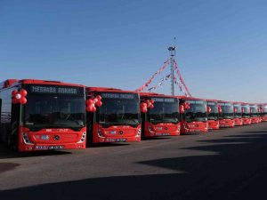 Ankara Büyükşehir Belediyesi’ne CNG yakıt sistemli yeni otobüsler
