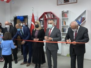 "Kütüphanesiz Okul Kalmasın Projesi" kapsamında Kırklareli’nde 93 okulda kütüphane açıldı