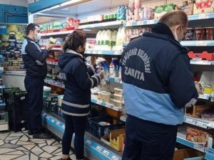 Yenişehir Belediyesi 6 markete cezai işlem uyguladı