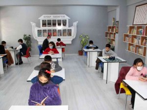Ağrı, 554 okula kütüphane kurarak ülke genelinde birinci oldu