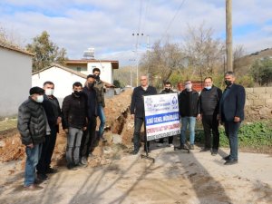 Aydın Büyükşehir Belediyesi Savrandere Mahallesi’nin altyapısını yeniliyor
