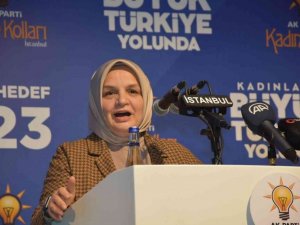 AK Parti Kadın Kolları Başkanı Keşir: "AK Parti bir kadın hareketidir"