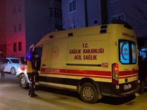 Üzerine kızgın yağ sıçrayan vatandaş yaralandı