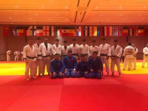 Judocular, EJU ortak çalışma kampında