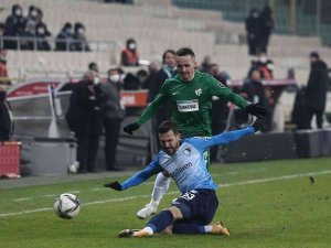 Spor Toto 1. Lig: Bursaspor: 0 - Büyükşehir Belediye Erzurumspor: 0