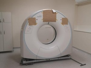 Gölbaşı Devlet Hastanesi’ne tomografi cihazı gönderildi
