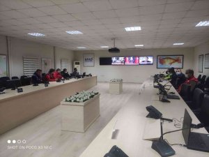 Adana Acil Durum Yönetim Merkezi kar yağışları üzerine 7/24 faaliyete geçti