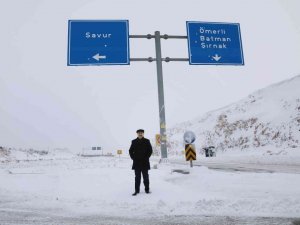 Mardin’de karla mücadele seferberliği devam ediyor