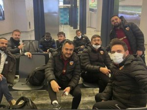 Kayserisporlu futbolcular ve kulüp personeli İstanbul’da mahsur kaldı