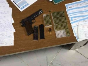Silahlı organize suç örgütüne operasyon: 15 gözaltı