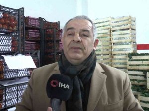 Doğuya sevk edilen sebze ve meyvelerde don yaşandı