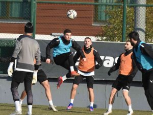Manisa FK, Erzurumspor hazırlıklarını sürdürüyor