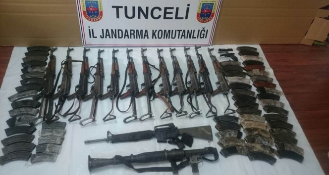 14 teröristin öldürüldüğü operasyonda bunlar ele geçirildi