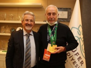 Murat Kaçar’ın Avrupa ikinciliği gururlandırdı