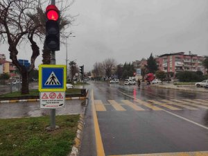 Aydın’da hava destekli trafik denetimleri devam ediyor