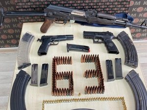Şanlıurfa’da silah kaçakçılığı operasyonu: 3 gözaltı
