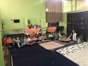 Minik öğrenciler Güneydoğu Anadolu’nun kültürünü yaşayarak öğrendi