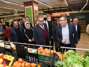 Mersin’de Tarım Kredi Kooperatifinin Koopgros mağazasının ilk şubesi açıldı