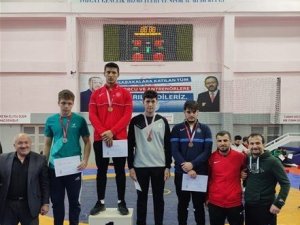 Güreşçi Bozbağ Türkiye Şampiyonu oldu