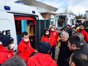 Kırşehir’de deprem tahliye tatbikatı yapıldı