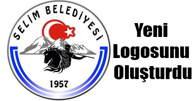 Selim Belediyesi Yeni Logosunu Oluşturdu