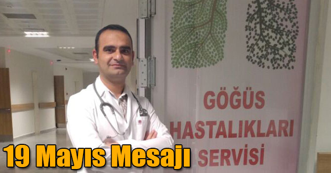 Doktor Gökhan Perinçek'in 19 Mayıs Atatürk'ü Anma, Gençlik ve Spor Bayramı Mesajı