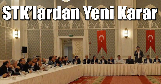Sivil Toplum Kuruluşlarından '2. Demokrasi Nöbeti' Kararı