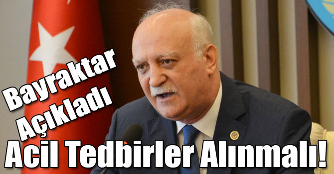 Bayraktar: Çölleşmeyle Mücadele ve Kuraklık İçin Acil Tedbirler Alınmalı!