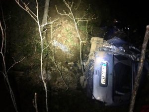 Trabzon’da trafik kazası: 2 ölü
