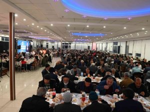 Pütürge Belediyesi’nin iftar programı ilgi gördü
