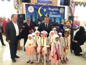 Altıntaş’ta 4-6 yaş Kur’an Kursu öğrencileri için iftar