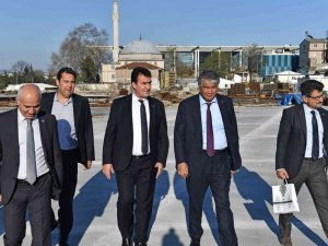 Genel Sekreter Raev ilk resmi ziyaretini Osmangazi’ye yaptı